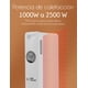 thumbnail image 4 of RED VELVET "Calefactor Radiador 2000W con Pantalla LCD - Calentador Eficiente y Moderno para Hogar y Oficina, Control de Temperatura Ajustable", 4 of 7