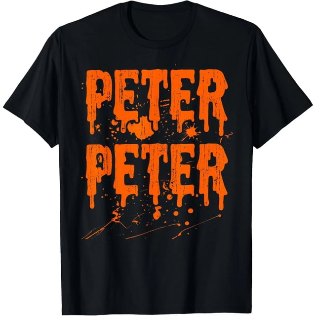 Playera de Halloween de Peter Peter Pumpkin Eater para Mujer