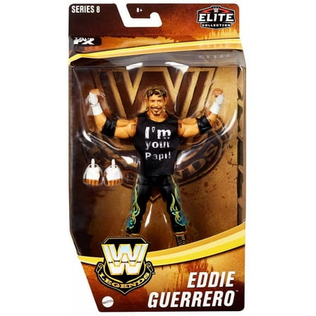 Mattel Collectible Eddie Guerrero Action Figures, WWE, 4 8 oz
