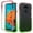 Red/Green, variant on LG K31 Case, LG Tribute Monarch/Aristo 5 Plus/Aristo 5/Phoenix 5/Fortune 3/Risio 4 Case, Kaesar Full-Body Case With Screen Protector for LG Aristo 5 Plus (Red)