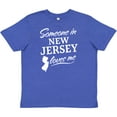 thumbnail image 3 of Inktastic Someone in New Jersey Loves Me Youth T-Shirt, 3 of 5