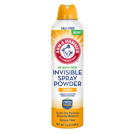 Arm & Hammer Body Deodorant Invisible Spray (Best Smelling Axe Body Spray)