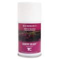 thumbnail image 2 of Rubbermaid Commercial Microburst 9000 Air Freshener Refill, Country Delight, 5.3 oz Aerosol, 4/Carton, 2 of 2