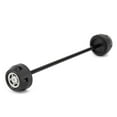 thumbnail image 1 of Essieu avant Roue de Fourche Sliders Titane Ajustement pour BMW F900 R F900 XR 2020, 1 of 5