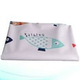 thumbnail image 4 of Creative Reusable Table Cover Birthday Party Table Cloth Waterproof Oilproof Tablecloth (60x120cm  Fish), 4 of 6