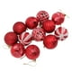 thumbnail image 3 of Adornos de bolas de Navidad, acogedoras bolas decorativas para árboles de Navidad que crean un ambiente ligero PS para cenas en el jardín ANGGREK Otros, 3 of 8