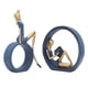 thumbnail image 2 of Figuritas De Yoga, Material De Resina Mano De Obra Exquisita Escultura De Mujer De Lectura Forma Vívida Para Pasillo Para Escritorio De Oficina YLSHRF Otros, 2 of 8