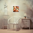 thumbnail image 3 of Stephen Chambers 12x12 White Modern Wood Framed Wall Art Titled - Glowing Beatles, 3 of 6