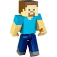 thumbnail image 1 of Minecraft Steve Large Scale Action Figure, 1 of 8
