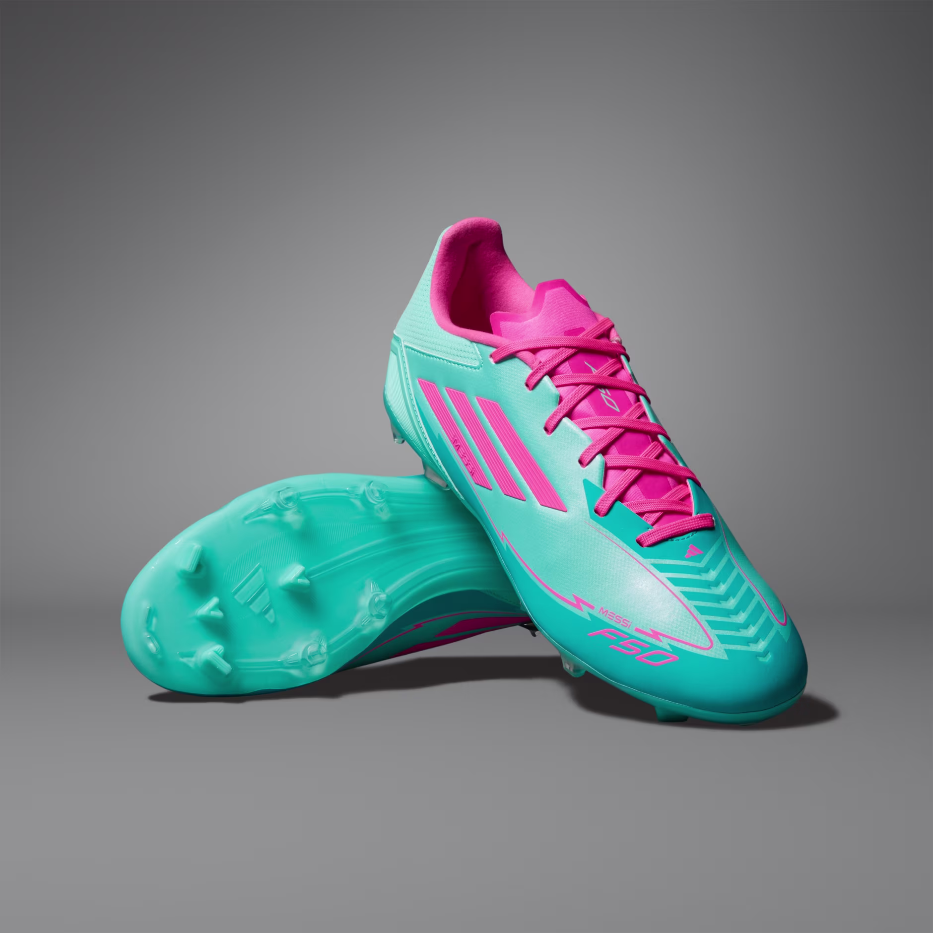 thumbnail image 2 of TAQUETES DE FÚTBOL ADIDAS F50 LEAGUE MESSI, 2 of 5