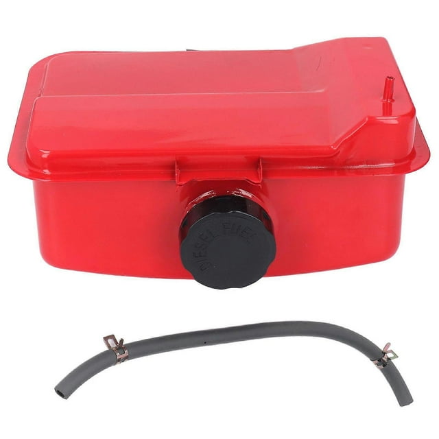 Diesel Fuel Tank Lightweight Stable Road Cutting Fuel Tank Assembly with Oil Pipe for 186F 188F 192F 195F