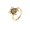 Gold, variant on Women's Stainless Steel 3D Scorpion Motif Ring Zodiac Gemstone Signet Band Vintage Gothic Stackable Jewelry Gold Plated Size 7