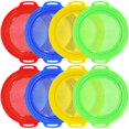 thumbnail image 1 of Juego de 8 juguetes de playa Sand Sifter Sieves OJYUDD para niños (22 x 24 cm), 1 of 7