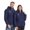 Black#3, variant on Plus Size Heated Winter Coat for Men and Women – USB Powered Carbon Fiber Heating Jacket with 4 Zone Control and 3 Temperature Settings | Windproof Polyester Outerwear for Outdoor