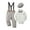 Dinosaur, variant on Baby Boys Outfits Clothes Set 0-24 Months Toddler Infant Party Romper Suspender Pants Beret Hat 4pcs