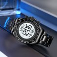 thumbnail image 5 of SKMEI Mens Digital Watch Waterproof Sports Military Watches Outdoor Chronograph Wrist Watches for Men with Dual Time/Alarm/LED Back Ligh, 5 of 6