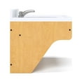 thumbnail image 5 of Tot Mate Single Wall Vanity, Kid Sink for Children's Bathroom Furniture, Maple, 31"Wx21"Dx21 1/2"H, 5 of 6