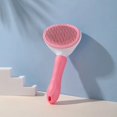 thumbnail image 1 of Pet Hair Remover Dog Brush Cat Comb Animal Grooming Tools Dogs Accessories Cat Supplies Stainless Steel Beauty Massage Comb ShopWise Round, 1 of 9
