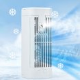 thumbnail image 1 of yievot Portable Automatic Remote Head Conditioner USB Personal Mini Conditioner With 3-Speed With Automatic Head Shaking For Home Office Bedroom,Desktop Atmosphere, 1 of 5