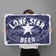 thumbnail image 3 of Placa Metal Vintage LONE STAR Rectangular Pintura Hierro Arte Pared 40x30cm, 3 of 9