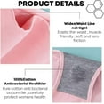 thumbnail image 4 of Leakproof Underwear For Women Incontinence,leak Proof Protective Pants, 4 of 5