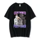 thumbnail image 1 of Camiseta de gato amante certificado, moda casual para hombre, camiseta de manga corta, camisetas vintage de gran tamaño, ropa de calle, 1 of 7