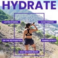 thumbnail image 6 of Vital Rise® Hydrate! - Berry Blast - Hydration Powder Packets | Low Sodium Electrolyte Drink Mix | Easy Open Single-Serving Stick | Non-GMO | 20 Servings (Pack of 1), 6 of 10