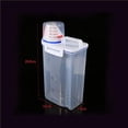 thumbnail image 2 of Methold Contenedor de comida para mascotas, juego de contenedores de almacenamiento para perros y gatos, dispensador de comida seca, fácil de verter con Suministros de alimentación y agua para Methold PT000884-00, 2 of 6