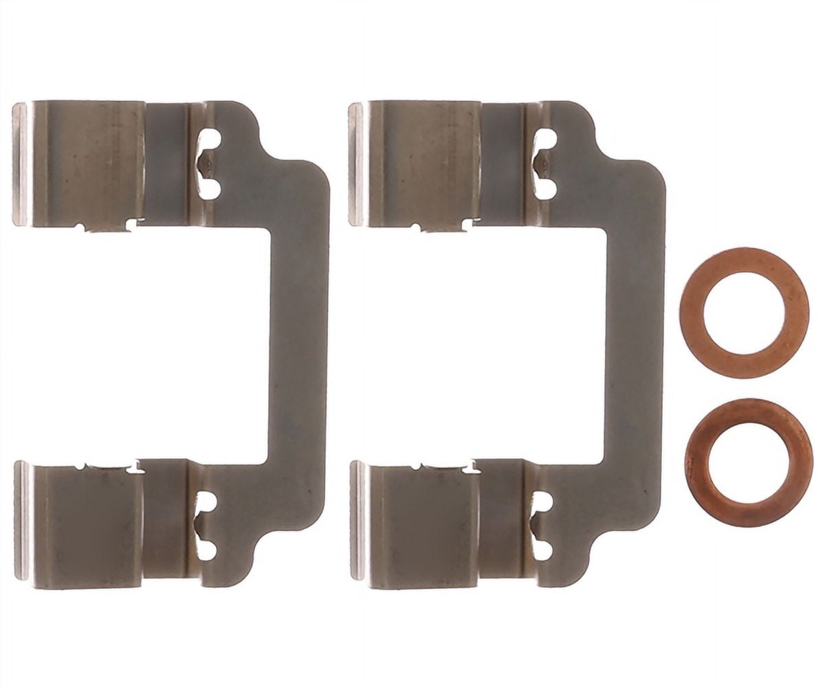 Raybestos R-Line Reman Semi-Loaded Coated Caliper & Bracket Assy