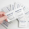 thumbnail image 2 of 100pcs/Pack Disposable Alcohols Preps Pad Sterilizations Cotton Tissue Portable Skin Cleanser for Home, 2 of 5