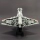 thumbnail image 4 of 67106 High-tech Venator Attack Cruiser Fighter Destroyer Brick Technical Model Building Blocks Space Ship Toys Birthday Gifts, 4 of 4