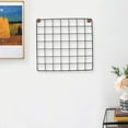 thumbnail image 4 of Hemoton Multi-Functional Wire Wall Grid Kindergarten Photo Display Storage Grid Wall Iron Grid Panel Decorative Wall Hanging Rack, 4 of 8