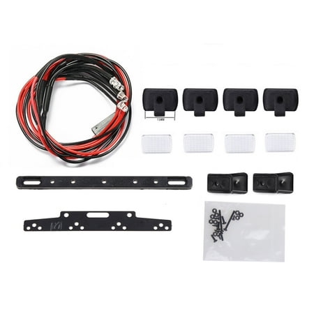 

Model Car Detechable Roof Lights for AXIAL SCX24 Neccessary Supplies