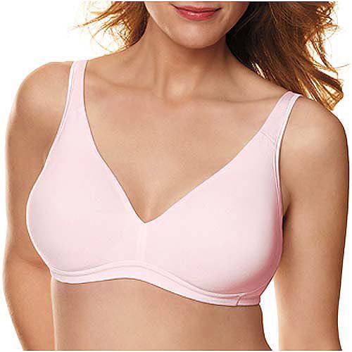 Full Figure All-Over Support Cotton No-Wire Bra, Style T637