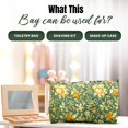thumbnail image 4 of Neceser BLOCK N STYLE de algodón con estampado floral hecho a mano, 4 of 8