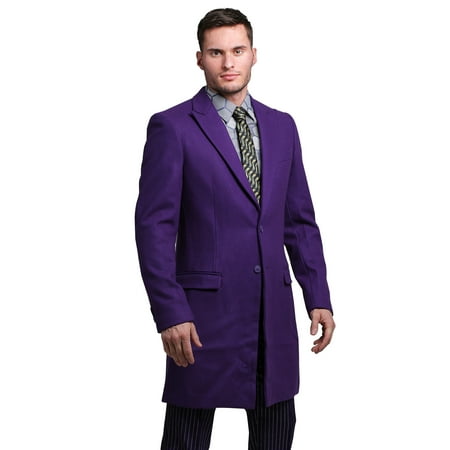 THE JOKER Suit Overcoat (Authentic)