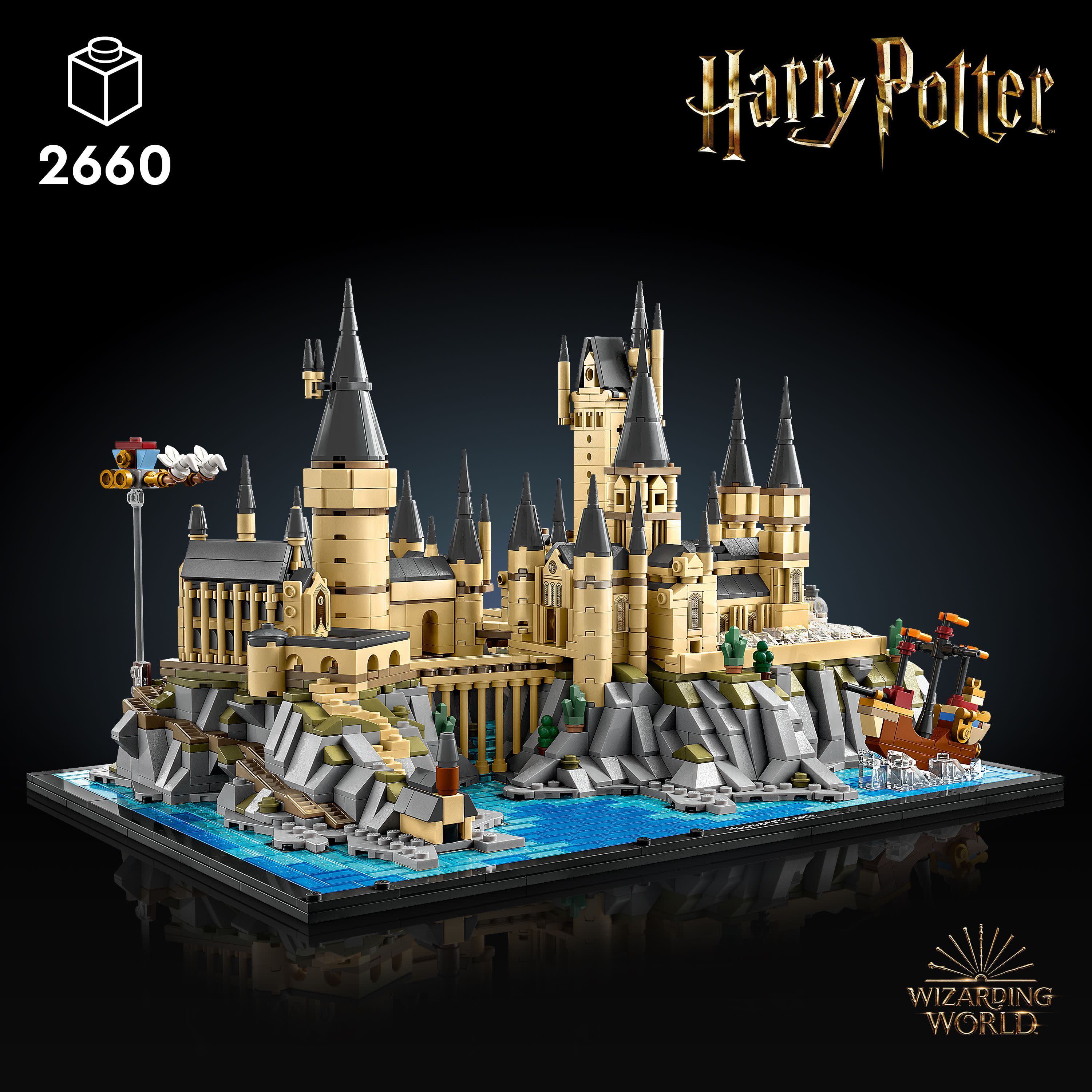 LEGO Harry Potter Hogwarts: Room of Requirement Building Set 76413 Castle  Building Toy from Harry Potter Movie Featuring Harry, Hermione and Ron Mini