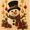 Snowman pearl diamond painting, variant on Christmas Pearl Art Diamond Painting Kit with Inner Frame for Adults & Beginners, 3D Holiday Gem Art Mosaic Craft, DIY Festive Home Wall Decor & Christmas Gift，Winter Penguin