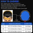 thumbnail image 6 of Kids Bike Helmet for Boys Girls, Adjustable Protective Gear Set with Knee Elbow Pads Wrist Guards for Bicycle Scooter, 6 of 7
