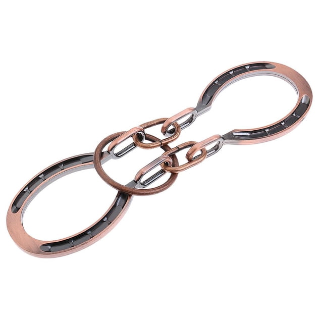 Juegos de rompecabezas Rompecabezas Rompecabezas de metal para adultos y niños Cobre rojo