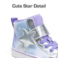 thumbnail image 2 of Zapatillas para Niñas DREAM PAIRS KKUMFN2512 Altas Morado Azul, 2 of 6