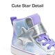 thumbnail image 2 of Zapatillas para Niñas DREAM PAIRS KKUMFN2512 Altas Morado Azul, 2 of 6