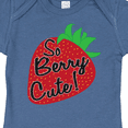 thumbnail image 4 of Inktastic So Berry Cute Boys or Girls Baby Bodysuit, 4 of 5