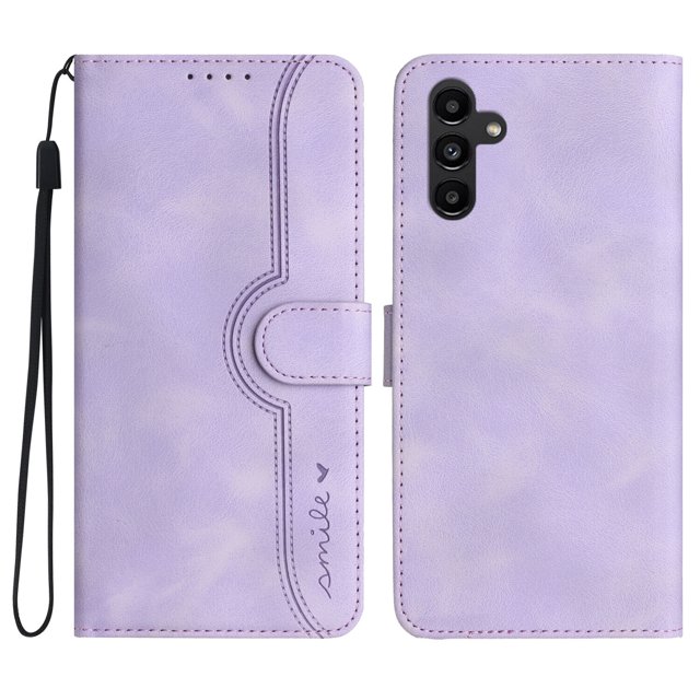 Compatible with Samsung Galaxy S23 FE 5G Case Premium PU Leather Wallet with Built-in Magnet Cover