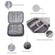 thumbnail image 4 of Ganfancp Organizador de Viaje, Funda para Accesorios Electrónicos, Regalos de Viaje Tecnológicos Portátiles para Hombres Bolsa de Almacenamiento de Cables de Tres Capas para Cables, Cargadores, Memor, 4 of 7