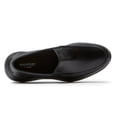 thumbnail image 3 of Rockport Patterson Moc Toe Slip On BLACK LEA 10M, 3 of 3