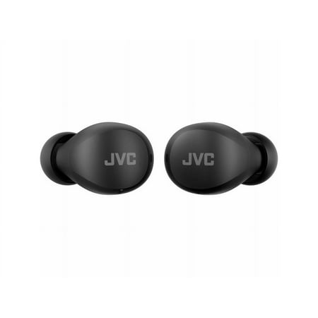 JVC - True Wireless Headphones - Black