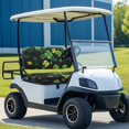 thumbnail image 5 of Pzuqiu Clover Golf Car Accessories Washable, Fit for Golf Cart Outdoor Suitable for 2 Person Seats Golf Carts Club Car Precedent Seat, 5 of 10
