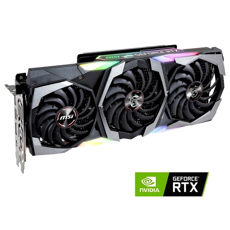 MSI GeForce RTX 2080 Gaming X Trio Graphics Card - Walmart.com