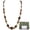brown, variant on Bocar Long Beaded Necklace for Women Handmade Fashion Costume Chain Jewelry Gift